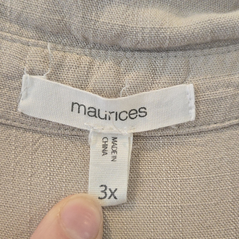 Jumpsuit Linen - Picture 4 of 8